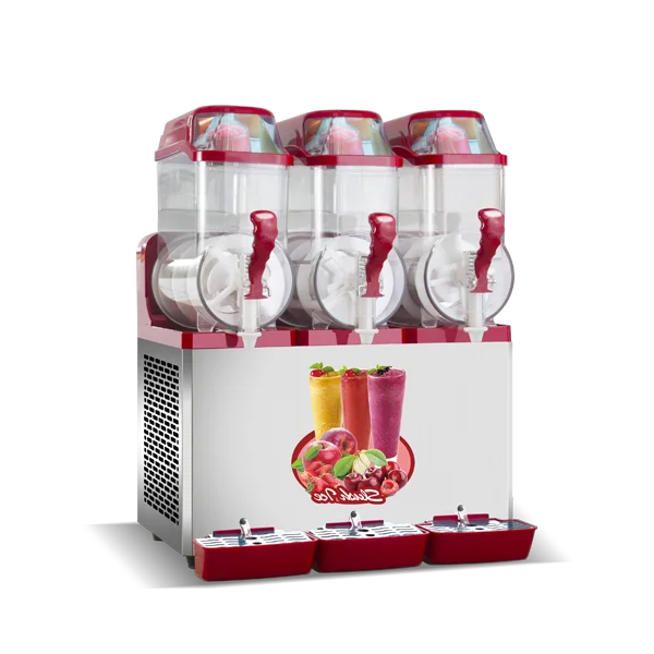 Commercial 3 Tanks slushie slush slushy machine maker slush ice machine