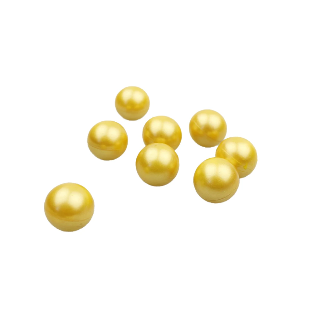 Professional biodegradable 068 caliber guns shooting equipment paintball balls for mini gs marker