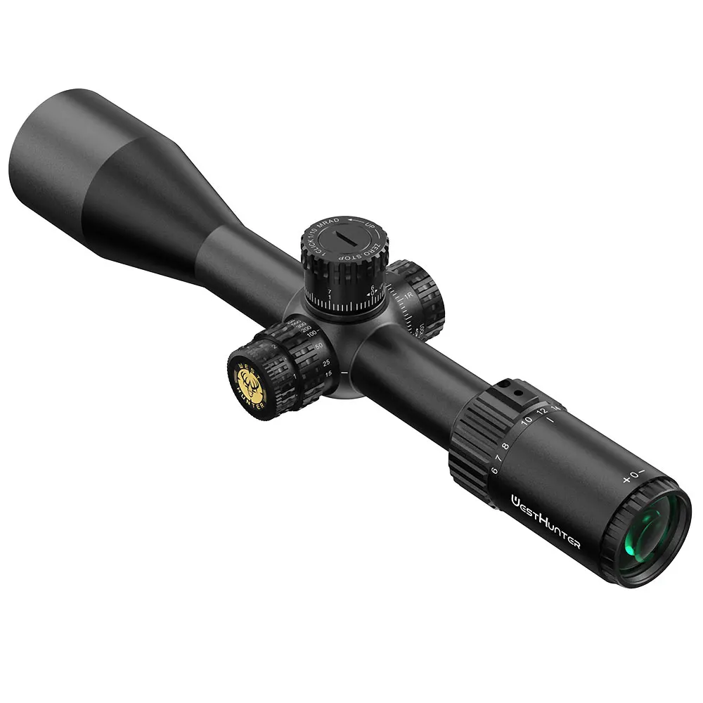 WESTHUNTER HD GEN2 6-24X50 SFIR FFP Zero Stop Hunting Scopes First Focal Plane Glass Etched Illuminated Reticle Sights .308win