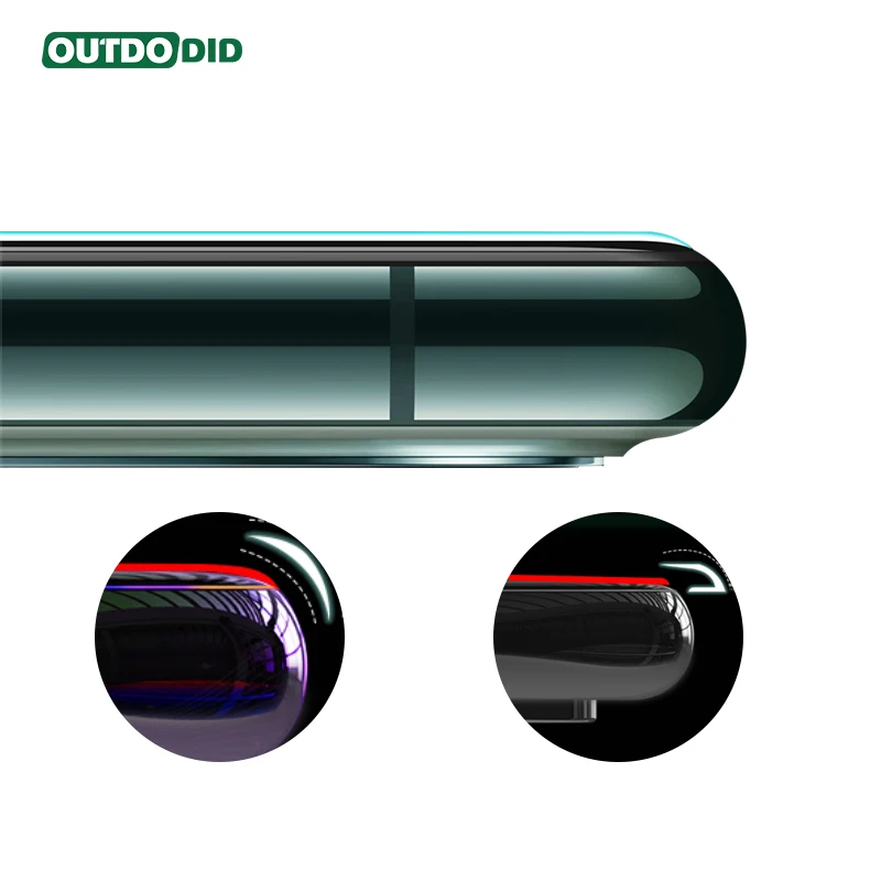 Высококачественная Матовая жидкая защитная пленка из ТПУ для Samsung S21