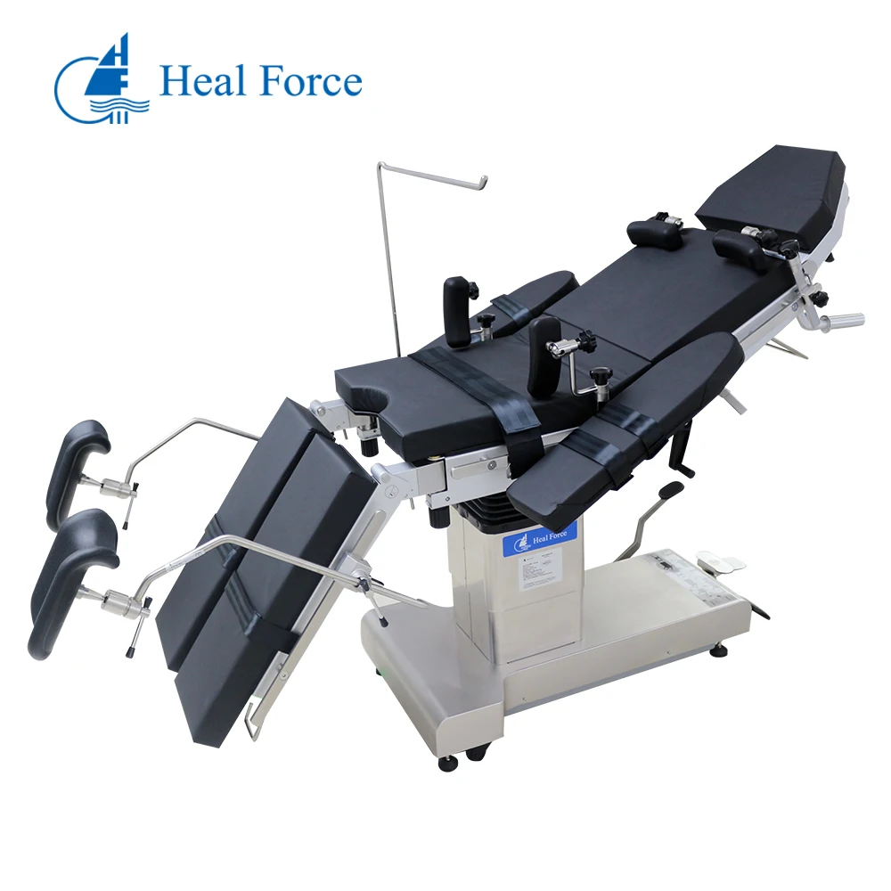Heal Force Hospital Digital Medical Surgical Operating Table Clinic Electronic Operation Table