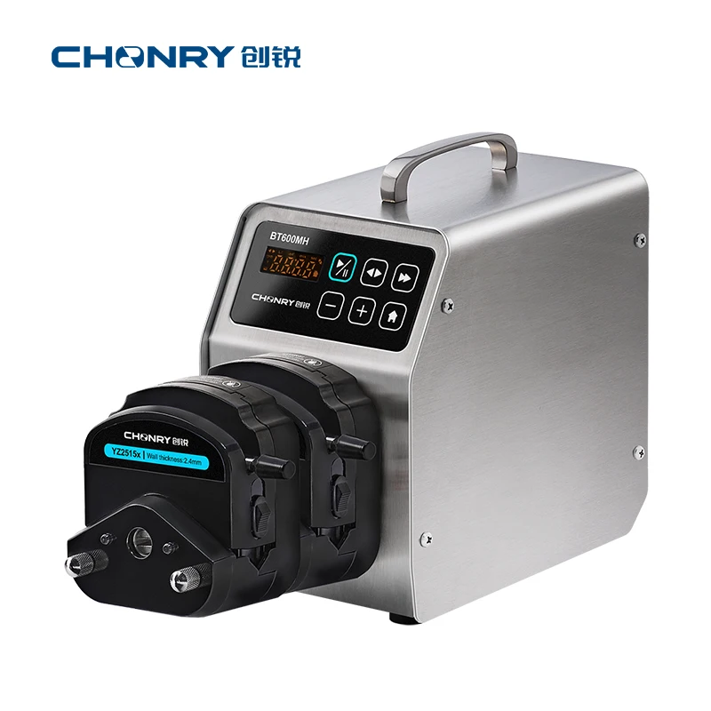 CHONRY BT600MH лабораторный промышленный шаговый двигатель Перистальтический насос жидкости
