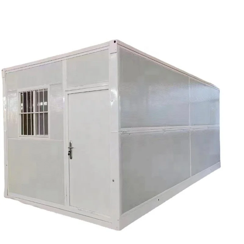 Wholesale Direct Sales Fast Install Insulated Steel Frame House for Container Shop