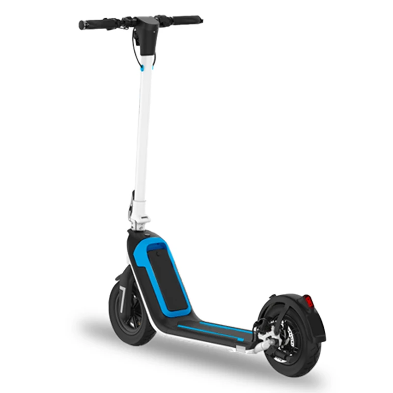 2023 High Quality Crownwheel Powerful Removable battery 48V 10Ah 10inch 1000W electric Scooter