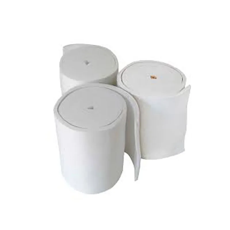 High quality refractory insulation aluminum silicate ceramic fiber blanket kiln building materials