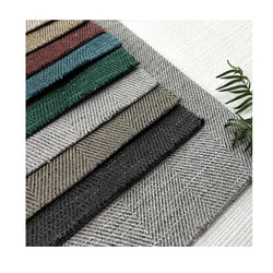 Haining factory viscose polyester elastic stretch textile cover fabric for upholstery furniture sofa dining chair pillow