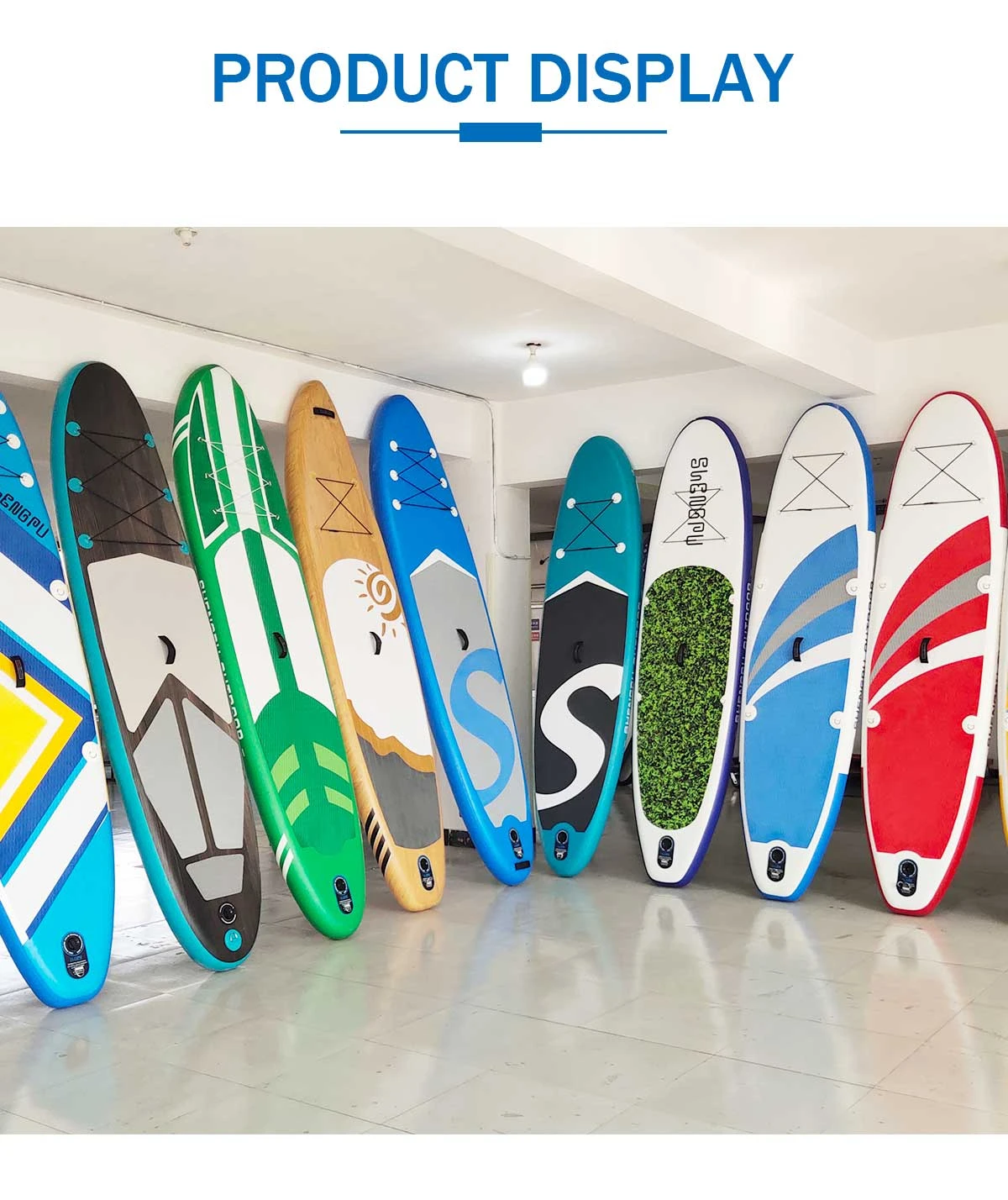 
Hot Sale Water fun Inflatable Surf Board All round SUP Paddleboard stand up boards 