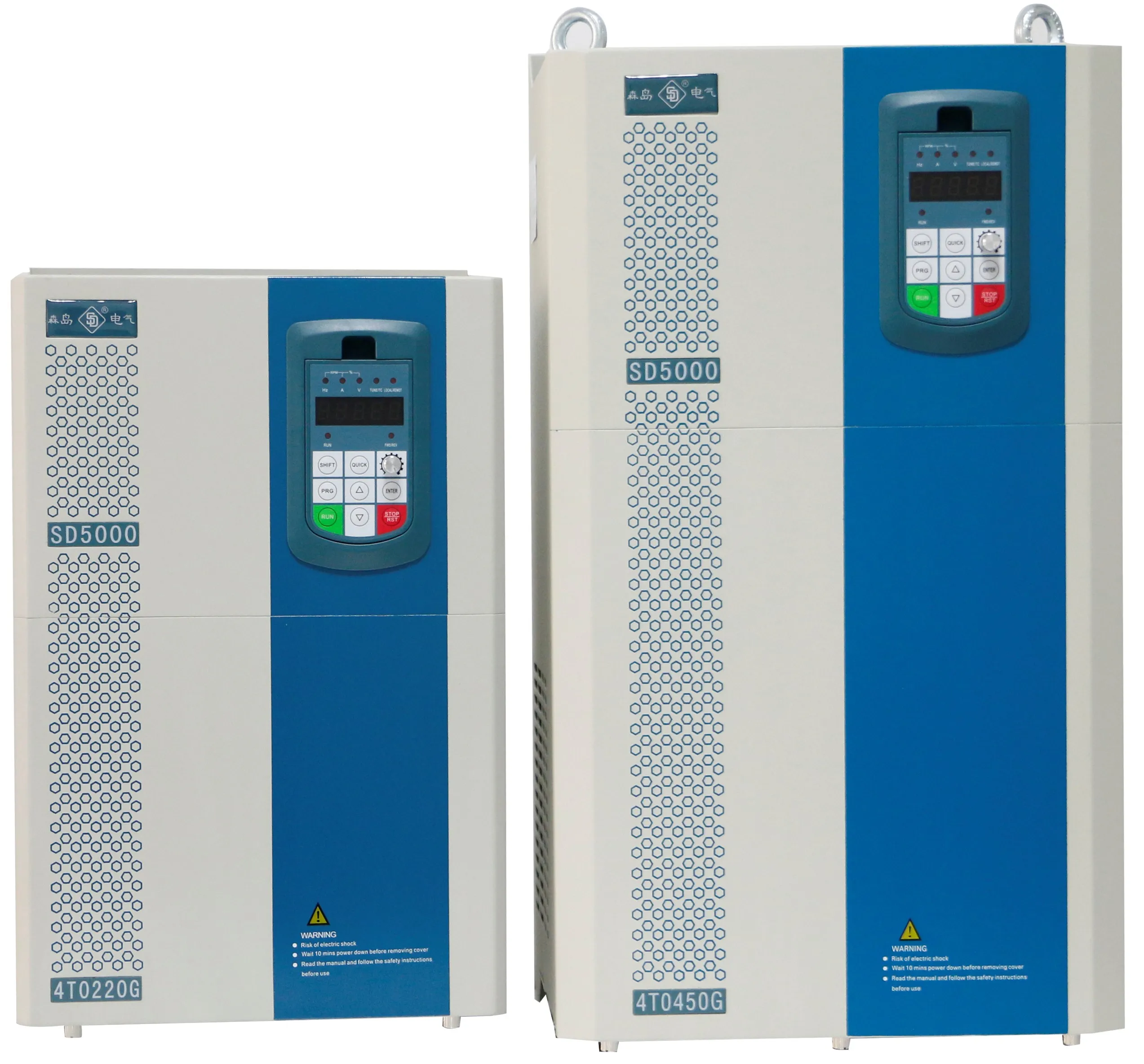 Высококачественный трехфазный привод переменного тока 380 В vfd преобразователь частоты