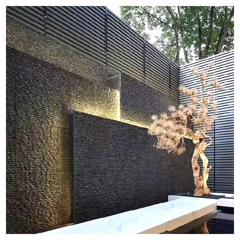 Colorful Decorative Faux Stone PU Wall Panel Artificial Culture Stone