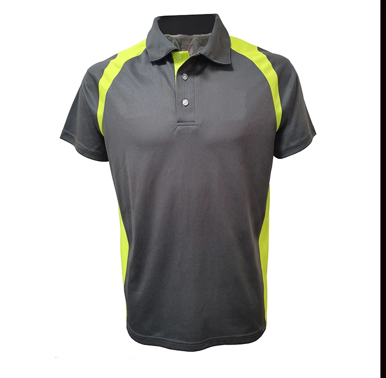 Customized High Quality Plain Casual Golf Custom Logo Simple Polo Shirt For Men
