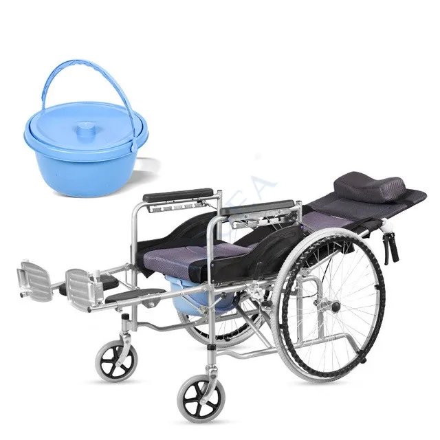 AG-LY894 China Supplier Hospital Medical Patient Commode Toilet Chair For Elderly