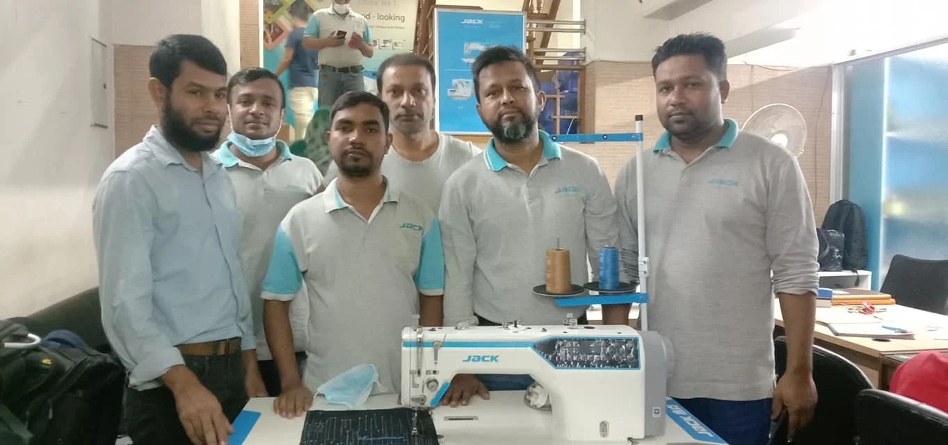 100% original JACK A5E High Speed Computerized Lockstitch High Overlapping Ratio Industrial Sewing Machine ready to ship