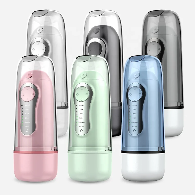 mini oral irrigator pony oem/odm water flosser flossing devices oral irrigator 2023 faucet mini oral irrigator for kids