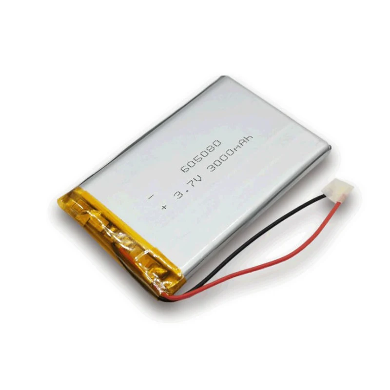 Manufacturer Lithium Polymer Battery Cell 605080 905080 105080 Lipo Battery 3.7v 3000mAh 4000mAh Li-ion Battery With PCB