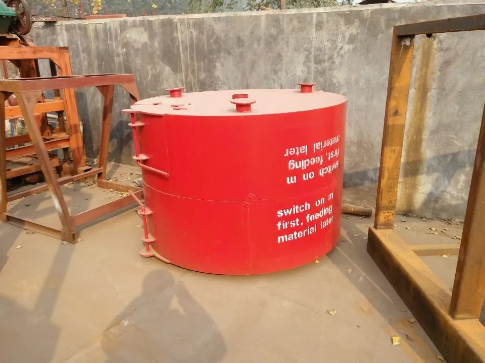 7.5KW power JQ500 pan concrete mixer concrete pan mixer