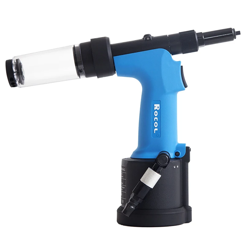 Fast Speed 3.2-4.8mm Professional Pneumatic Hydraulic Riveter Pneumatic Rivet Gun Air Riveter
