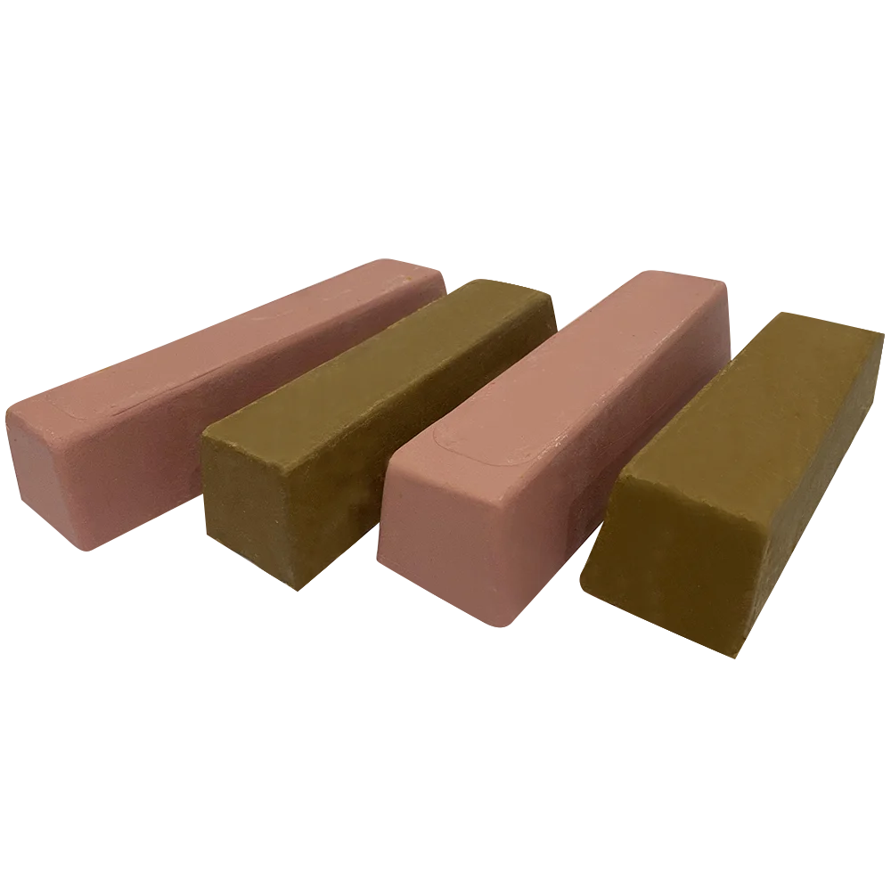 wax for metal iron aluminum zamak stainless steel silver brass shine polishing compound