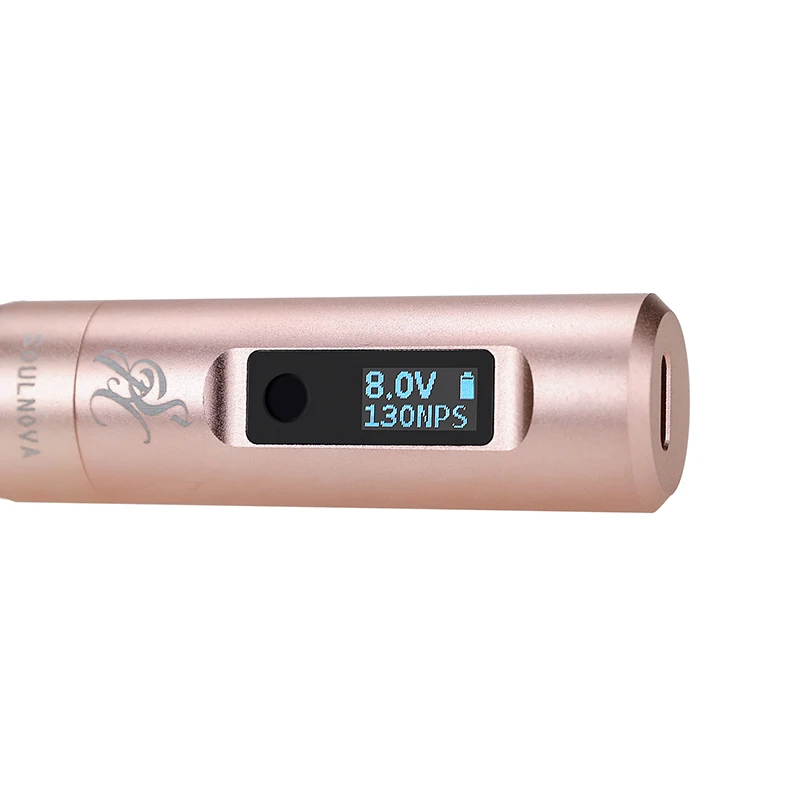 2022 High Quality Painless Microblading PMU Tattoo Pen Portable Wireless Permanent Makeup Machine