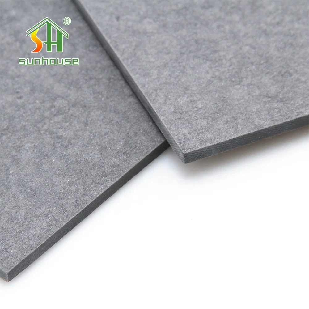 New Product Decorative Cladding Inner Fiber Cement Wall Board