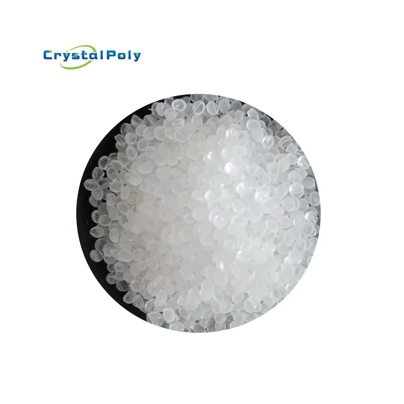 High Density Polyethylene/Hdpe Black Plastic Granules Used In Pipes/Crate/Drums For Best Price