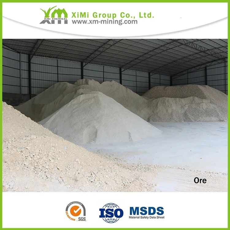 
High Whiteness Barium Sulphate Powder Industrial Grade BaSO4 Price Barite Powder For Coating And Paint 