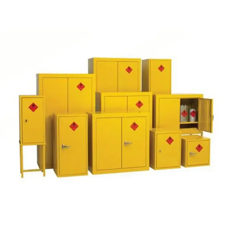 Chemical Flammable Liquids Safety Storage Intelligent Digital Lock Laboratory For Ce Metal Safe Inflammable Cabinet