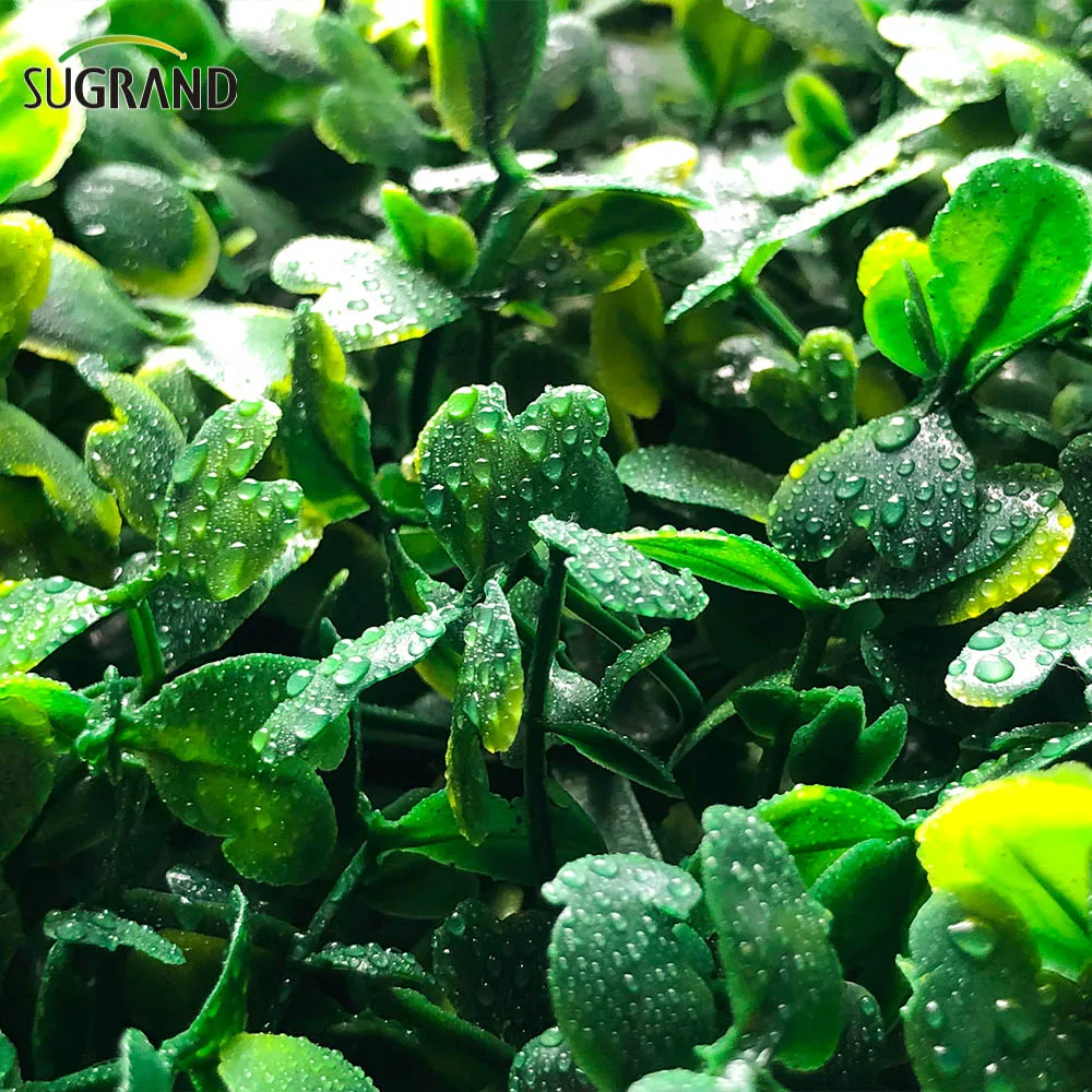 Artificial Leaves for Decoration Fashion Elegant 180 cm Pvc Artificial Leaves for Garden