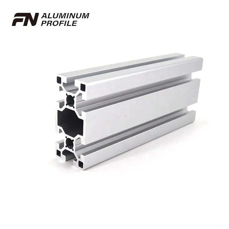 FINE METAL 6000 Series  4080  t slot anodize  aluminium Industrial  extrusion profile