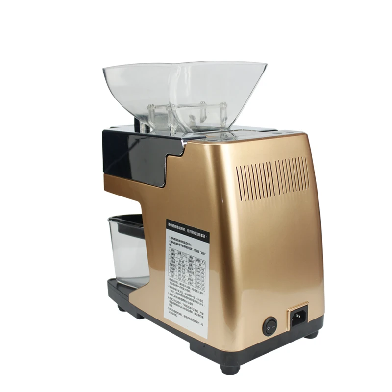 sunflower Mini oil press machine /cold Press Oil Machine Sesame peanut oil press machine