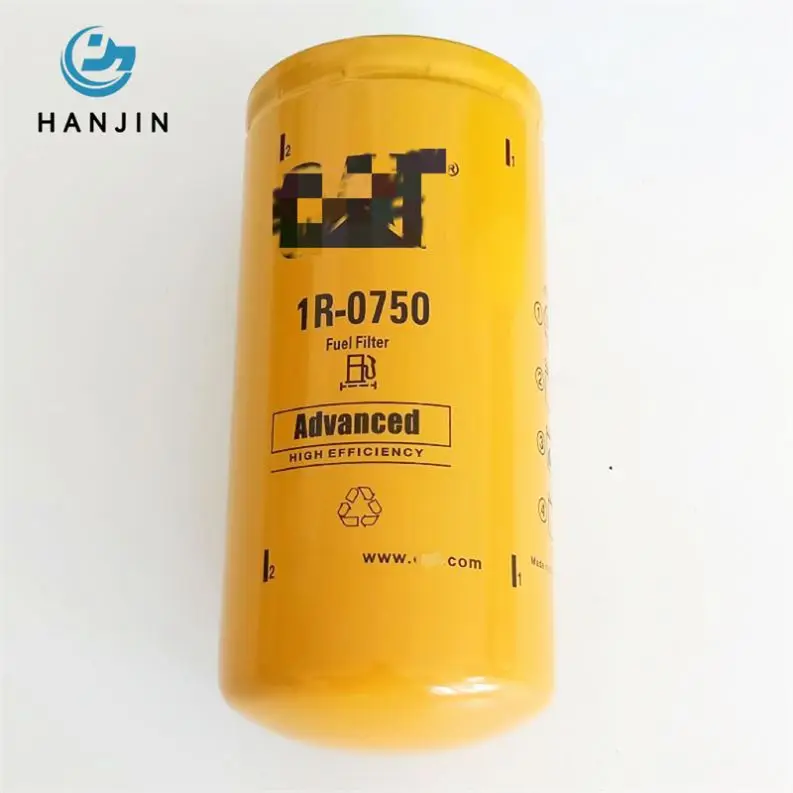 Низкая цена автобус топливный фильтр 1R-0750 1R0750