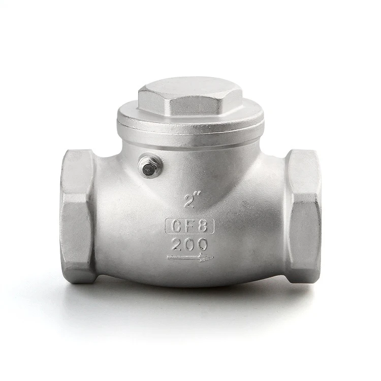  Kepler Brass Stainless Steel 201/304 Thread Connection Ball Check Valve DN15 to