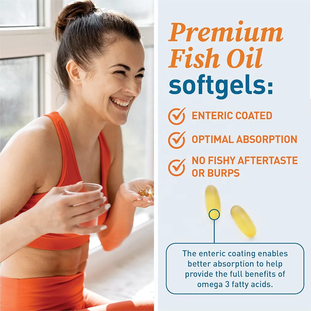 OEM Dietary Supplements nature made omega 3 fish oil omega 3 capsules 1000 mg softgel capsules