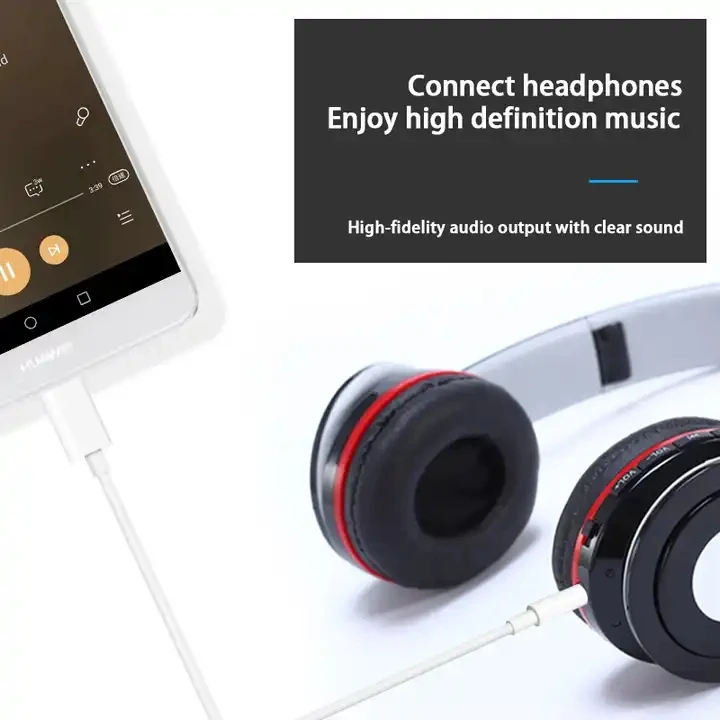 Aux Audio Cable Type C to 3.5mm For iOS For Samsung Jack Adapter Cable Speakers Car Type-C Phone Accessories Adapter Wire Line