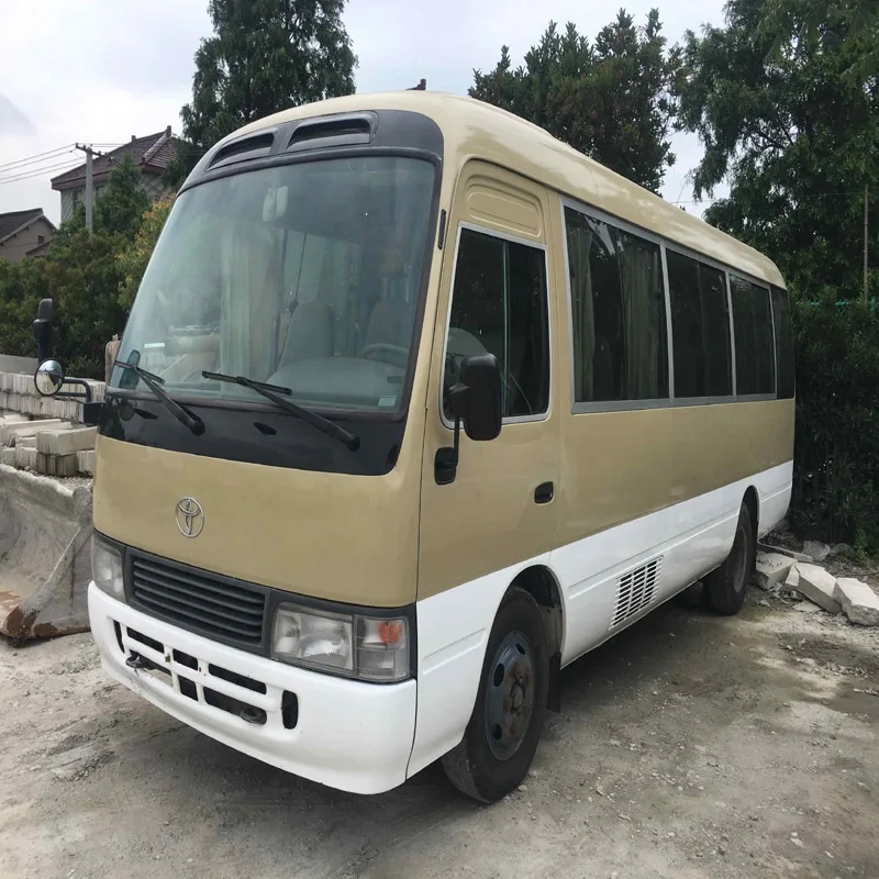 USED ORIGINAL Japan  Coaster  Bus, SECONDHAND Coaster Bus, City Bus construction machinery for sale