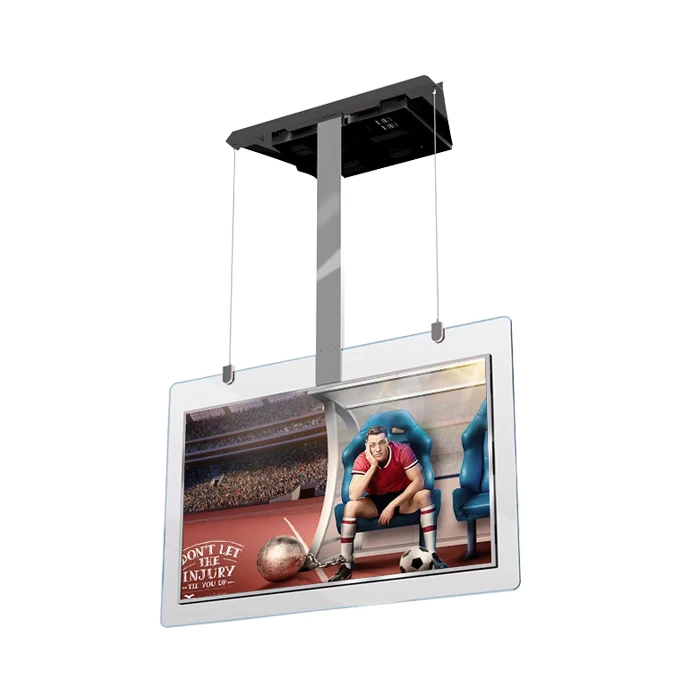 43 49 55 дюймов OED двухсторонний прозрачный стеклянный ЖК-монитор android wifi digital signage дисплей