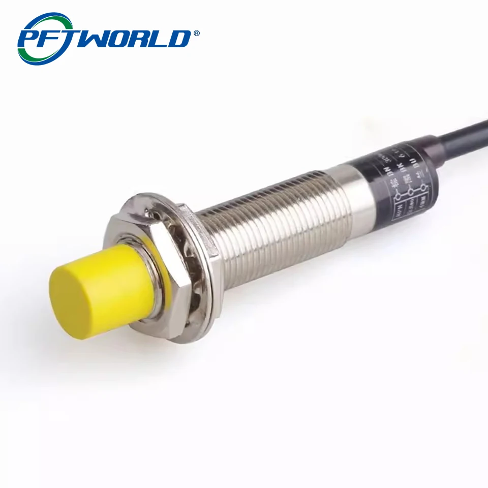 NI4-M12-AN6X LJA12M-2N1 Heat-resistant NO/NC Non-flush Mounted Metal M12 Inductive Proximity Switch Sensors