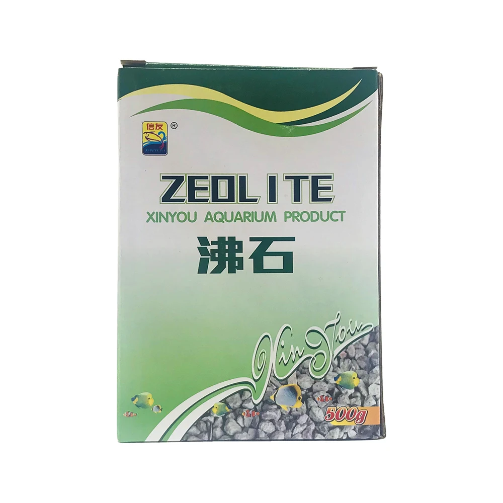 Натуральные фильтры Zeolite для очистки воды в аквариуме, клиноптилит zeolite