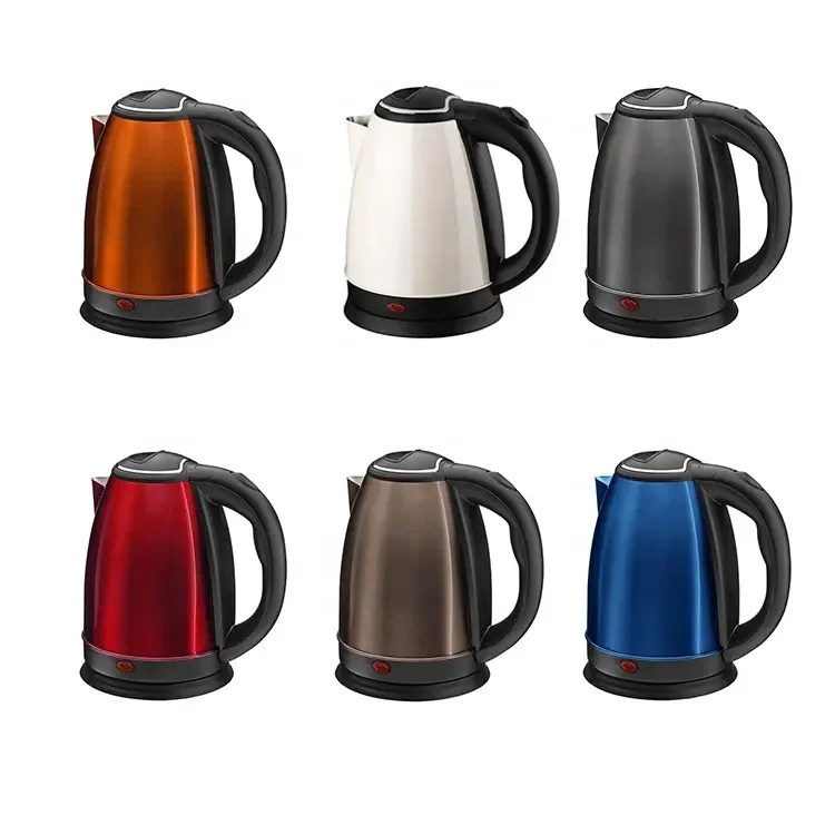 1.8l cordless stainless steel electric kettle