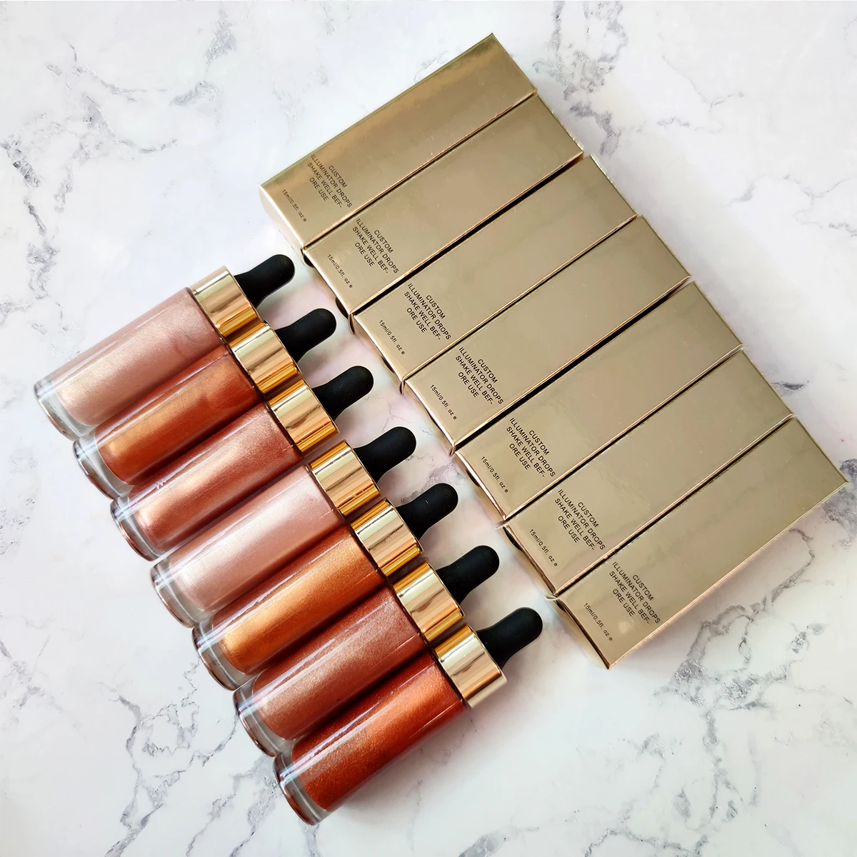 Long lasting waterproof high quality organic vegan highlighter eco friendly private label liquid body glitter