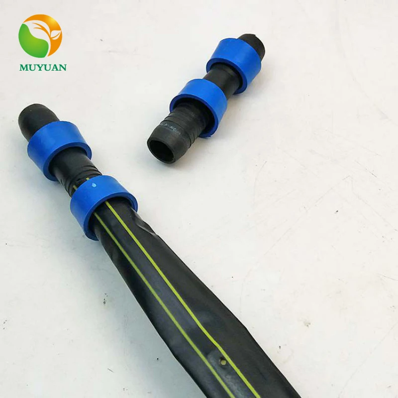 Садовые быстроразъемные трубы для капельного орошения для ленточного шланга
