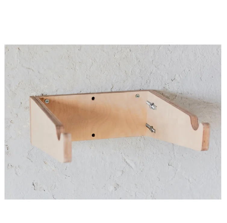 Road Bike Wall Mounted Rack Bike Holder Wall Mount Plywood Bike Bicycle Rack
