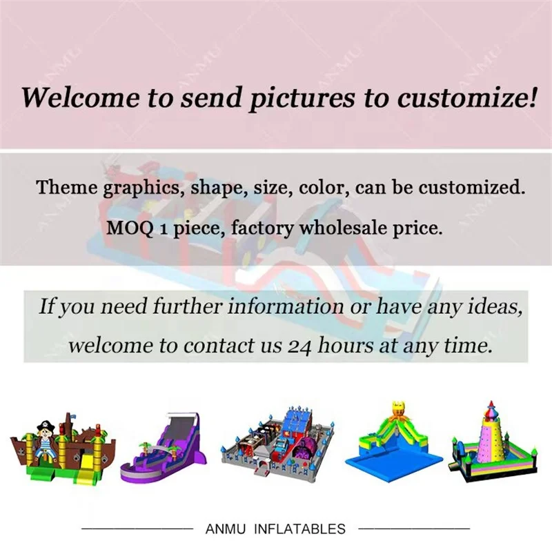 Factory wholesale 0.55mm plato PVC shark theme Inflatable castle slide Inflatable bouncer slide for kids