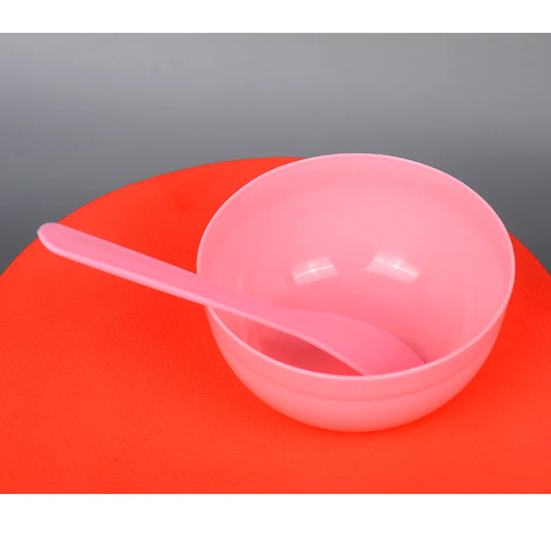 Wholesale DIY plastic mask bowl mixing stick spa bowl mask stick beauty tool set