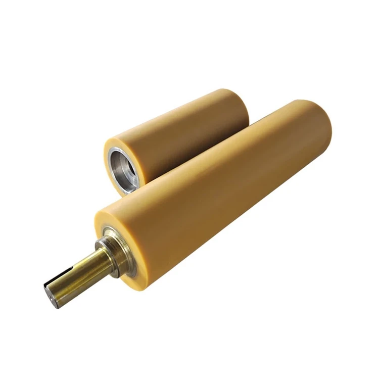 Customize Overmolding Mental Liquid Silicone Rubber Heat Resistant Sticky Roller For Printer