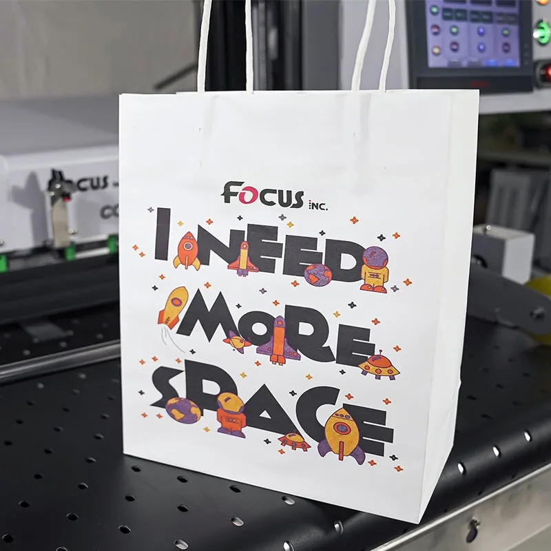 Focus inc carton box printing machine small box printer cup printer printing machine automatic octopus printing machine