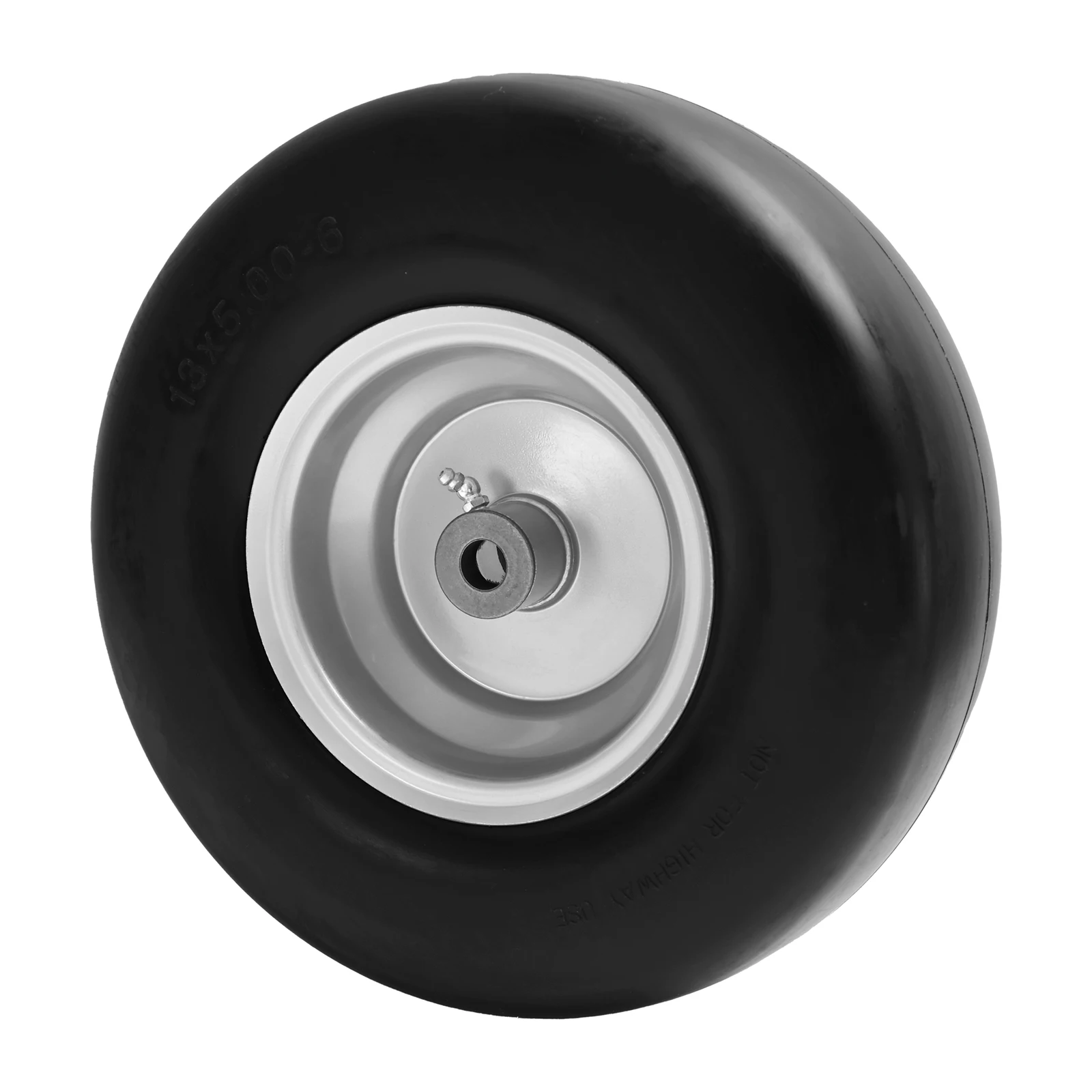 PU 13x5 00-6 шина и колесо в сборе для езды газонокосилка