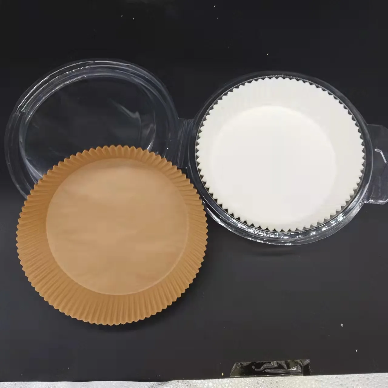 Air Fryer Liners Silicone Paper Baking Special Paper For Fried Food Oil Absorbing Paper