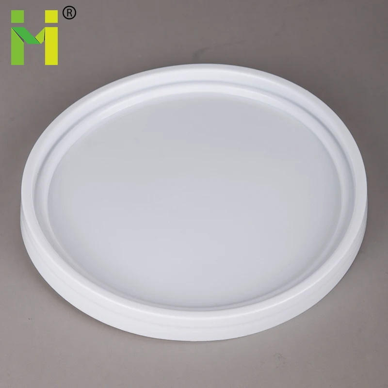 5L 1gallon Plastic Bucket with Handle and Lid