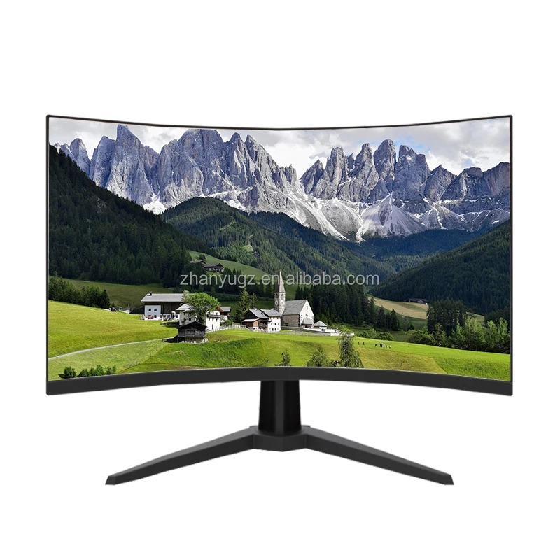 narrow border pc screen monitors 24 27  32inch 75 100 165Hz computer led display lcd monitor