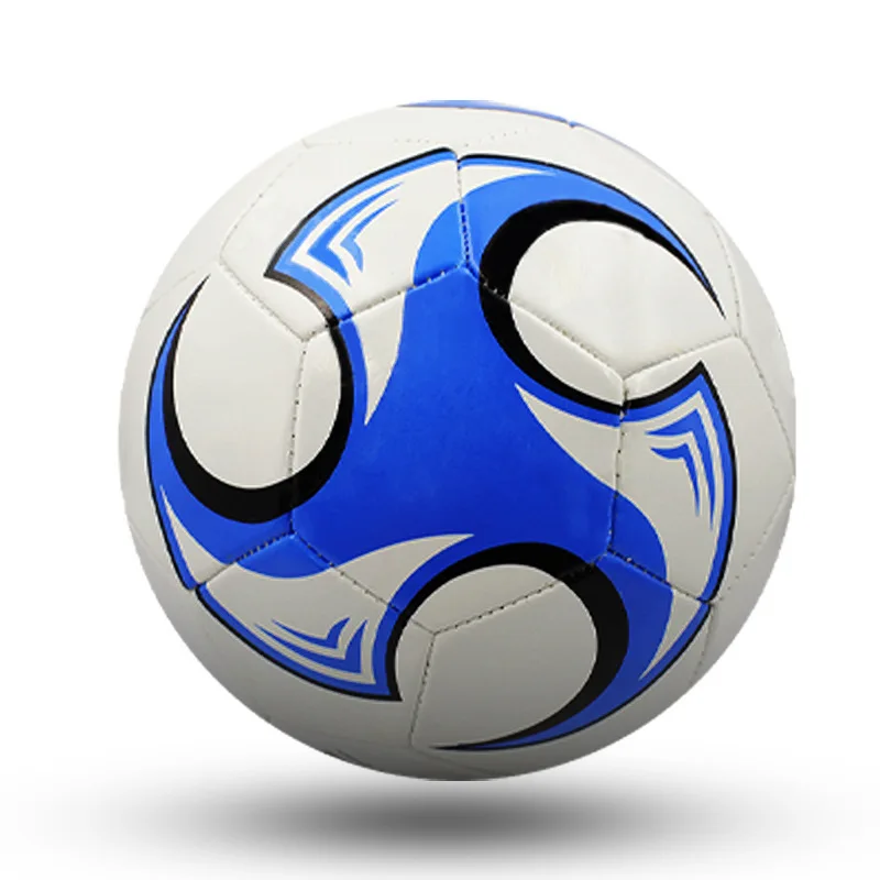 Custom LOGO PVC Soccer Ball Machine Sewing Size 3 Size 4 Size 5 Football Ball Child Training Team Match Balls Red